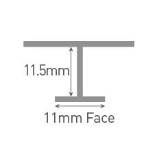 MultiPanel Type D - Mid Joint, choice of colours available