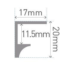 MultiPanel Type Y - Last Corner, choice of colours available