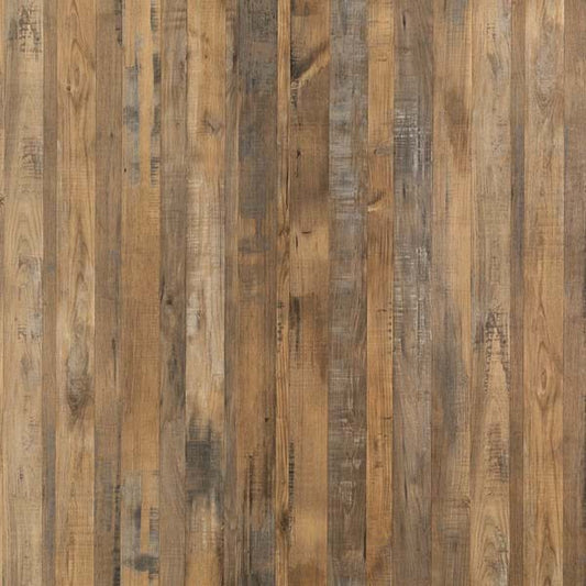 Multipanel Linda Barker Salvaged Planked Elm Shower Panels 9480