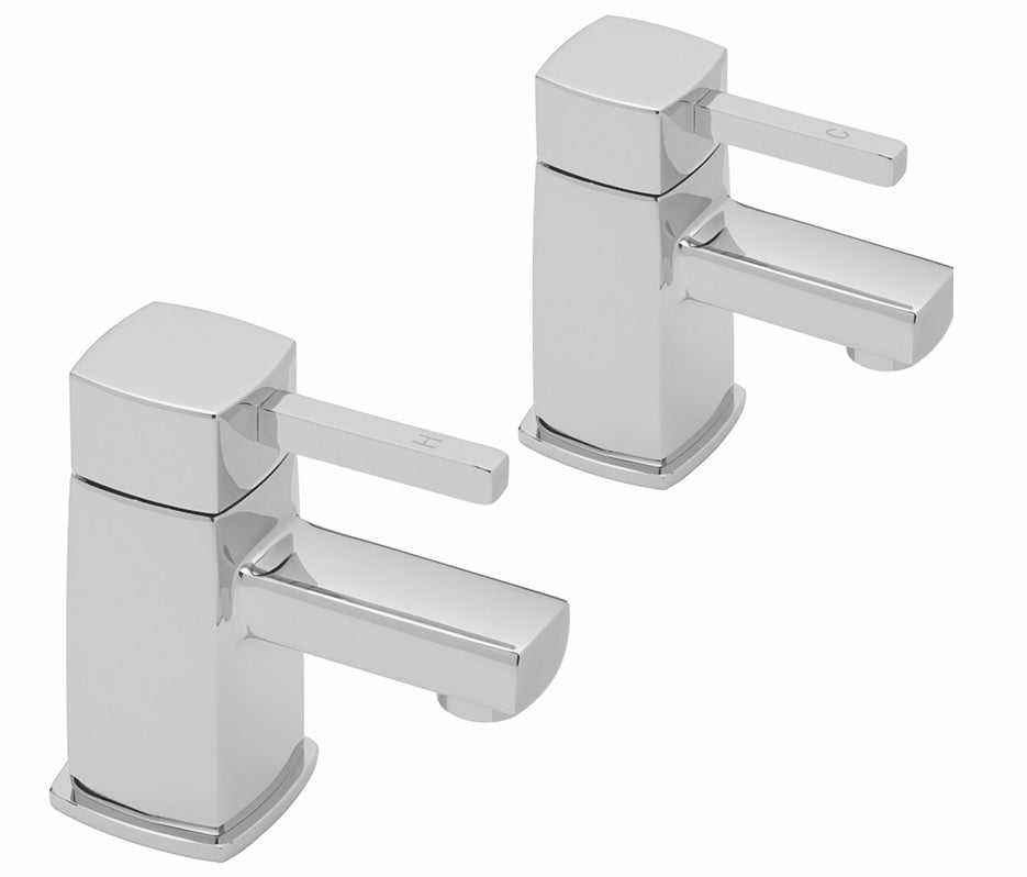 Square 1/2'' Basin Taps (67SQA)