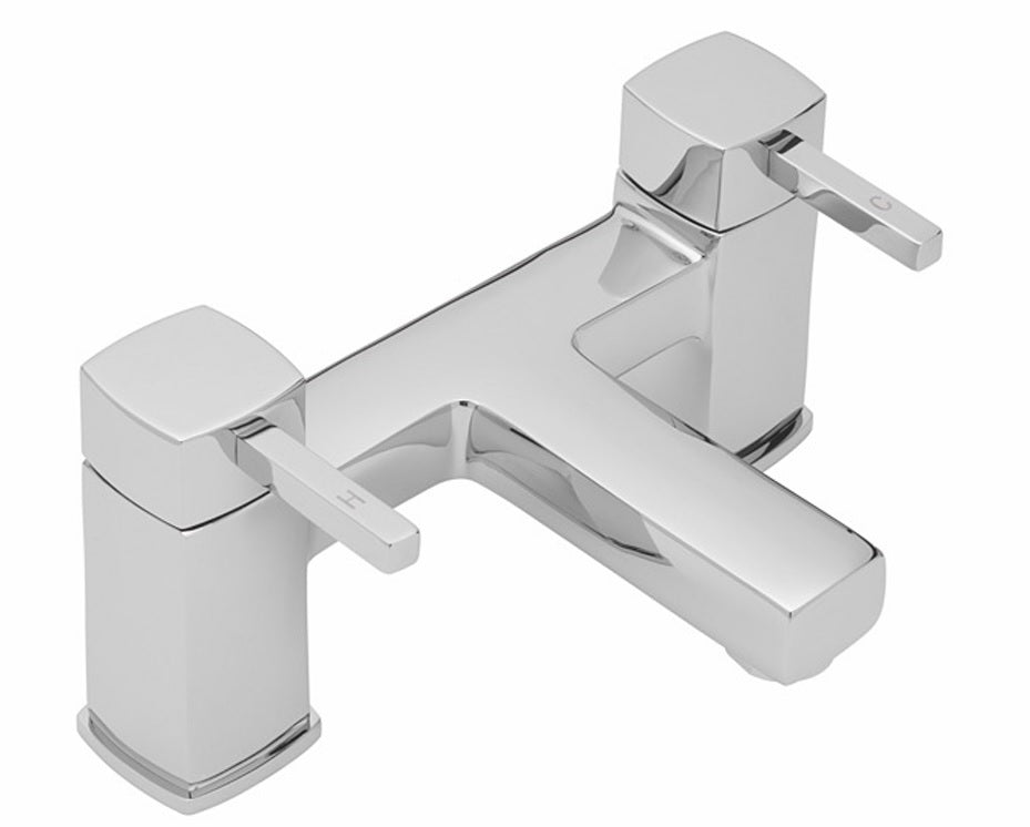Square Bath Mixer Tap (111SQA)
