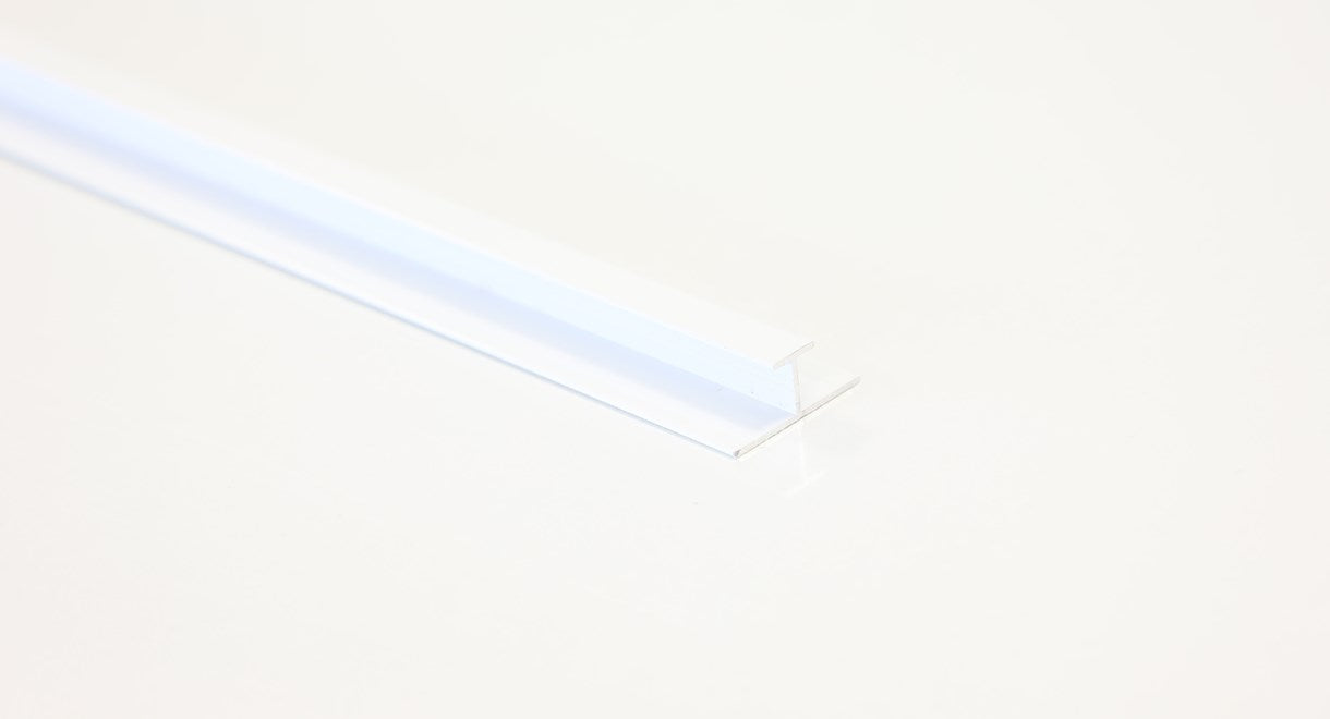 Perform Panel STRAIGHT JOINT Trim 2450mm Aluminium, Various Colours