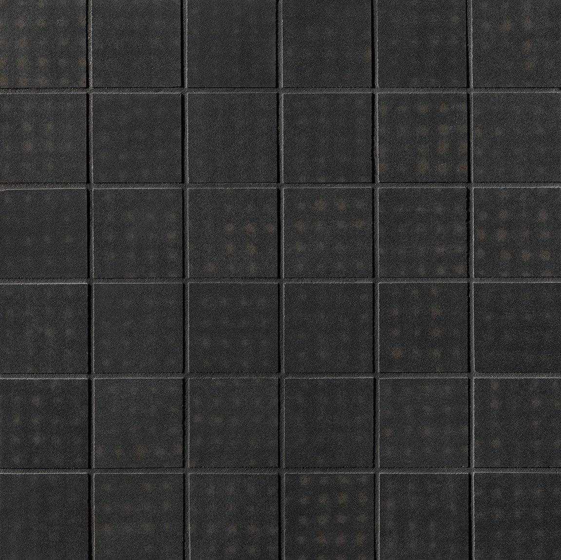Rooy Dark Macromosaic Italian Porcelain Tiles (IT0133)