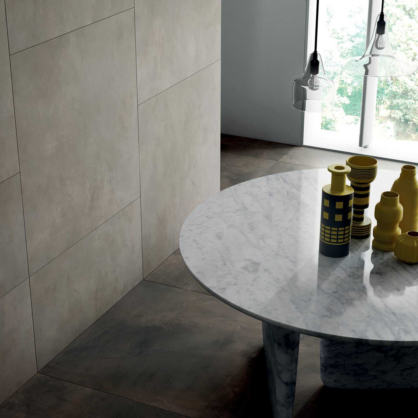 800x800mm Make Grigio Corten Italian Porcelain Tiles (IT0095)