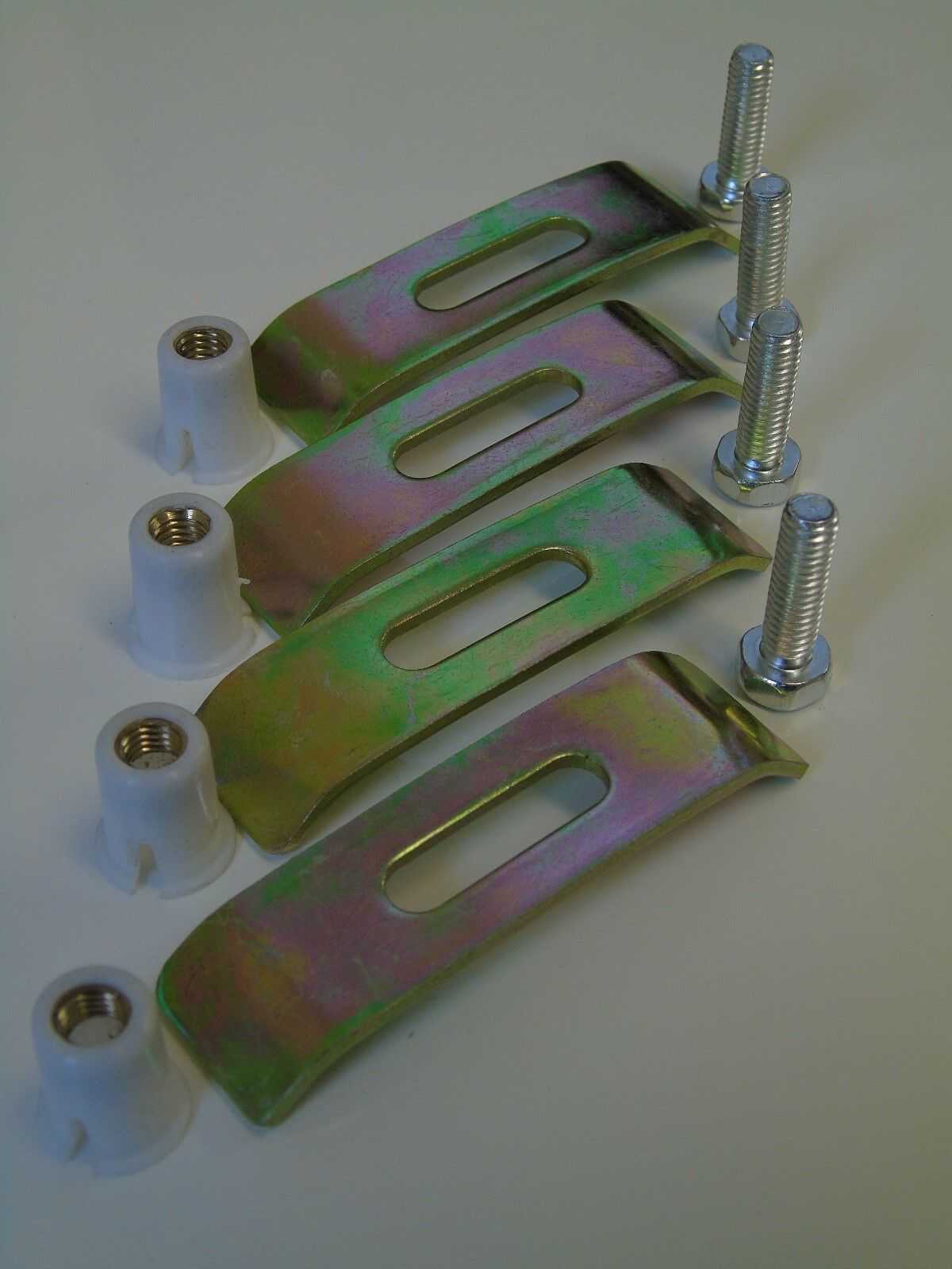 Undermount fitting Clips ( Pack of 4)