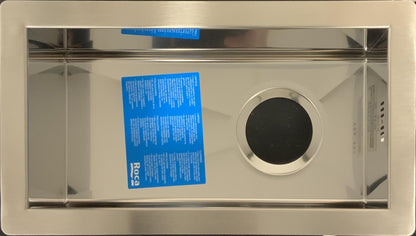 ROCA X-tra-26 460 X 260 X 130mm STAINLESS STEEL INSET/UNDERMOUNT KITCHEN SINK (SP0127)