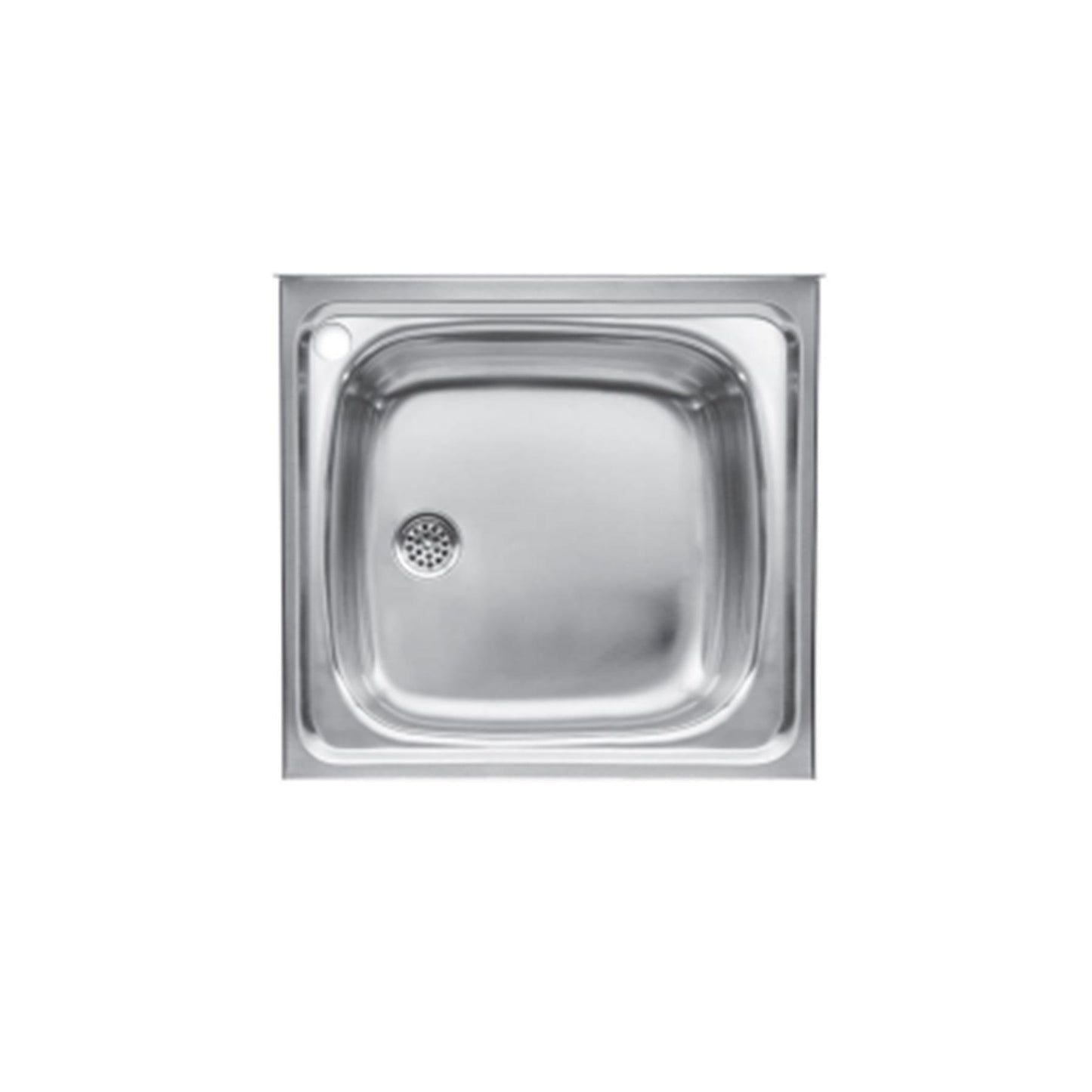 E-70 Commercial single bowl Kitchen Sink 700 X 500 x 160 MM (SP0102) STANDARD WALL BENCH PROFILE