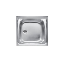 Load image into Gallery viewer, E-70 Commercial single bowl Kitchen Sink 700 X 500 x 160 MM (SP0102) STANDARD WALL BENCH PROFILE
