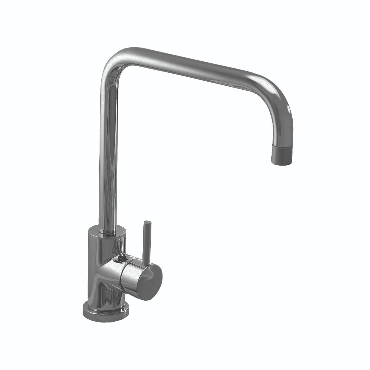 Clearance! Alveus OZ MONARCH Kitchen Mixer Tap Anthracite, Copper