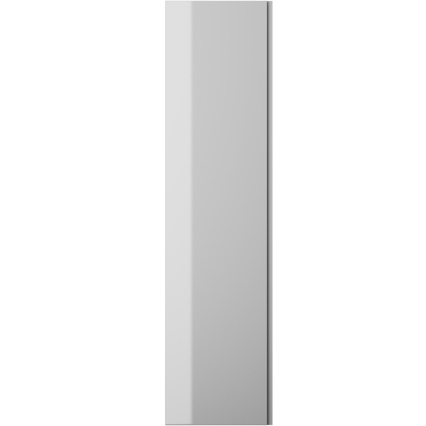 Strada Gloss WHITE J-Pull kitchen cupboard door fronts, end panels and accessories
