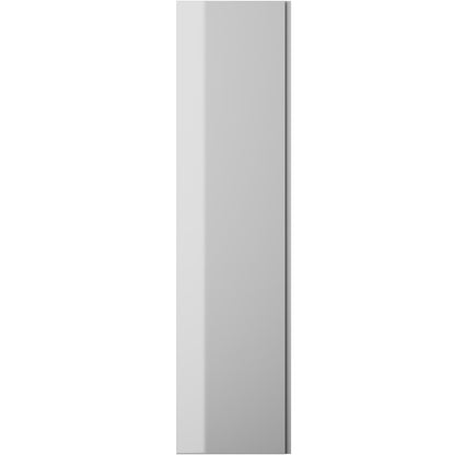 Strada Gloss WHITE J-Pull kitchen cupboard door fronts, end panels and accessories