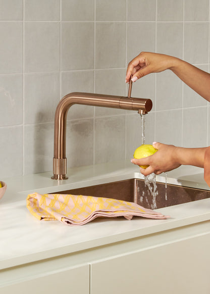 Quooker Front Boiling Water Tap ROSE COPPER with a choice of Tanks