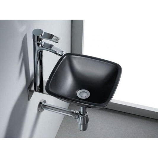 BAVIERA TOPCOUNTER WASHBASIN BLACK (4050/NE) SP0057