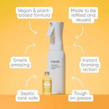 Neat Foaming Washing Up Spray Starter Pack  – Mango & Fig