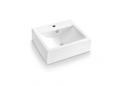 BOLONIA RESIN WASHBASIN WHITE (0010) SP0096
