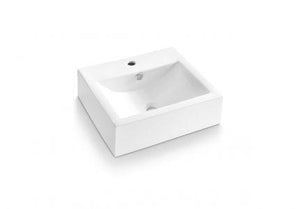 BOLONIA RESIN WASHBASIN WHITE (0010)