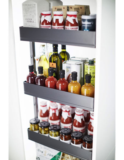 Kesseböhmer, Dispensa, Larder Unit Storage, 300/400mAnthracite, Arena Pure, Pull-out, Unhanded