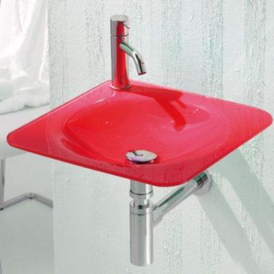 MIAMI COUNTERTOP WASHBASIN RED (3005RJ)