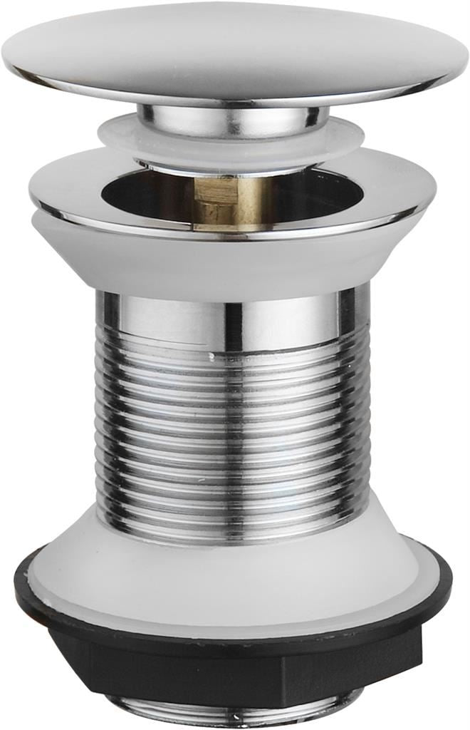 1 1/4" Unslotted Dome Top Basin Clicker Waste