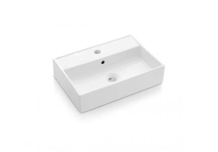 TURIN COUNTERTOP WASHBASIN WHITE (0017B)