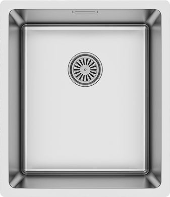 380 x 440 mm Undermount/inset Kitchen Sink, Handmade, Satin Stainless Steel Kitchen Sink (TJM0036)