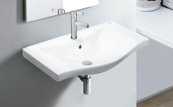 HELSINKI 65 PORCELAIN WASHBASIN WHITE (4091) SP0089