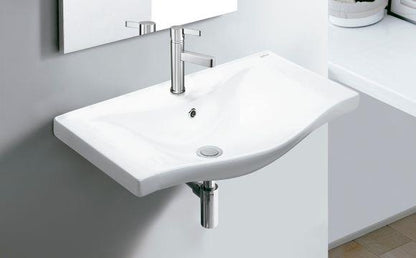 HELSINKI 65 PORCELAIN WASHBASIN WHITE (4091) SP0089