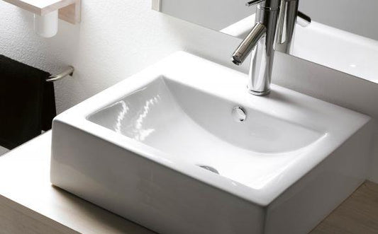 BOLONIA RESIN WASHBASIN WHITE (0010) SP0096