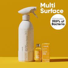 Neat Anti-Bac Multi-Surface Cleaner Starter Pack & Refills - Mango & Fig