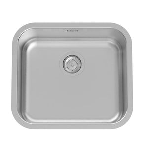 ROCA Utop46 460x460x190 STAINLESS STEEL INSET/UNDERMOUNT KITCHEN SINK (SP0130)