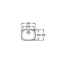 Load image into Gallery viewer, Roca  Sink SINGLE BOWL, BP 3, Stainless Steel linen finish 565x465x180 mm (SP0112)
