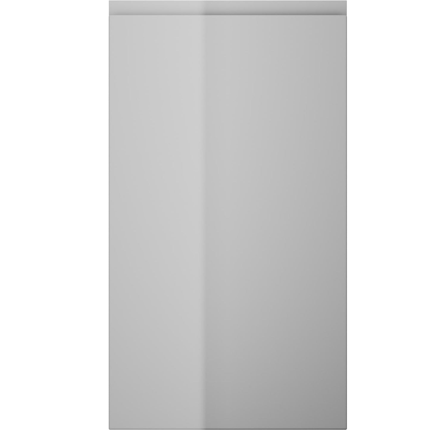 Strada Gloss WHITE J-Pull kitchen cupboard door fronts, end panels and accessories