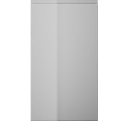 Strada Gloss WHITE J-Pull kitchen cupboard door fronts, end panels and accessories