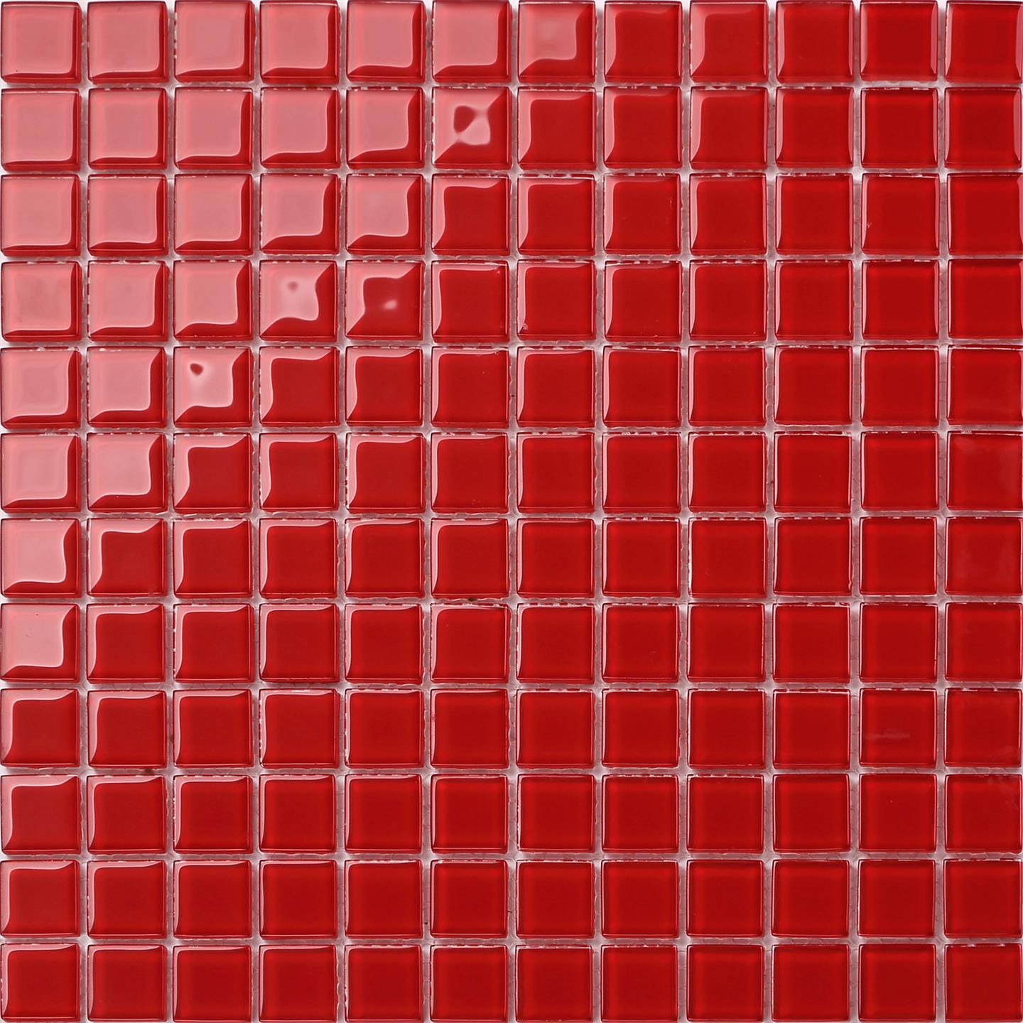 Red Glass Mosaic Tiles (MT0022)