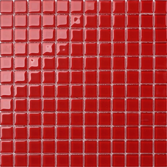 Red Glass Mosaic Tiles (MT0022)