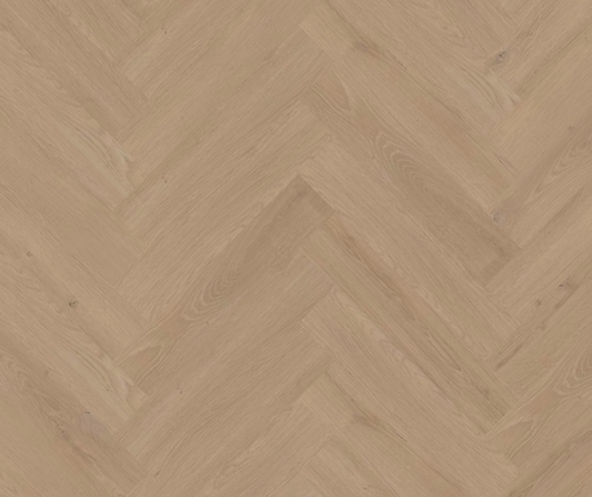 LVT Flooring Lignum Core Sahara Oak Herringbone - Pack Size: 2.23m²