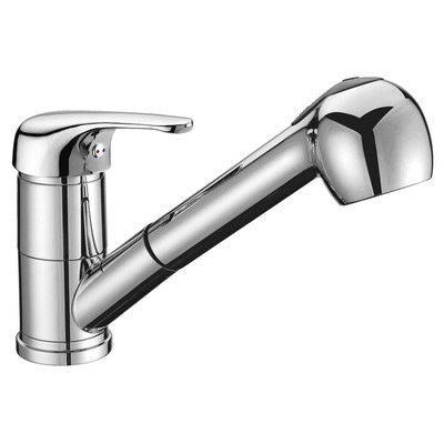 Pull Out Spout Kitchen Mixer Tap (56M04-Lahn)