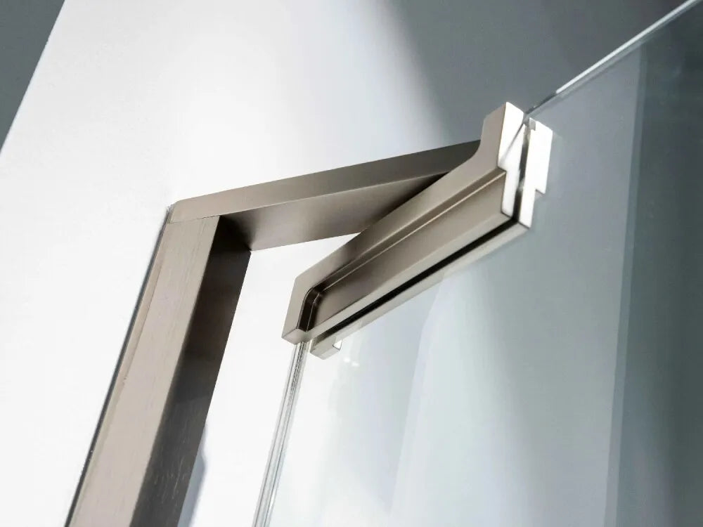 Novellini N180 G+F in line, Hinged door Chrome/B Gold/B Bronze/B Inox