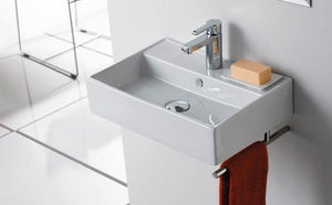 TURIN COUNTERTOP WASHBASIN WHITE (0017B)