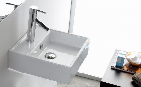 GOMERA PORCELAIN WASHBASIN WHITE (0017D)