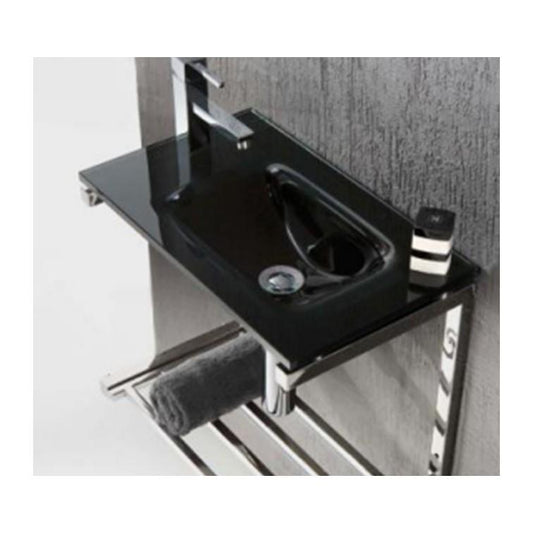 BLACK COUNTERTOP WASHBASIN (3012NE) SP0070