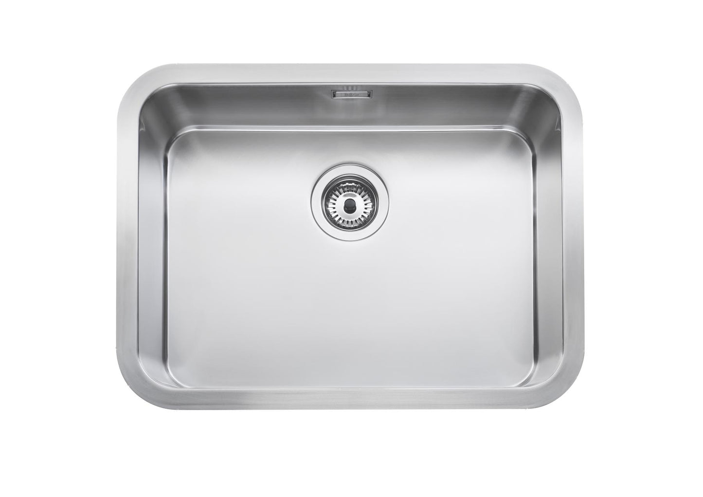 ROCA UTop 61 610x460x180mm STAINLESS STEEL INSET/UNDERMOUNT KITCHEN SINK (SP0128)