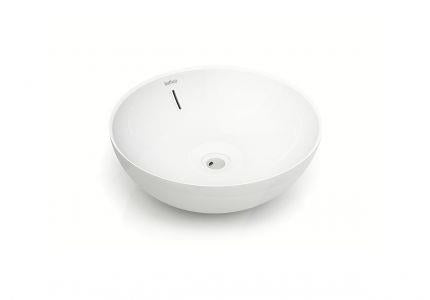 VILLAREAL PORCELAIN WASHBASIN WHITE (4128)