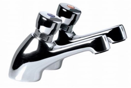 Non-concussive/Self-Closing Basin taps (67NONCON)