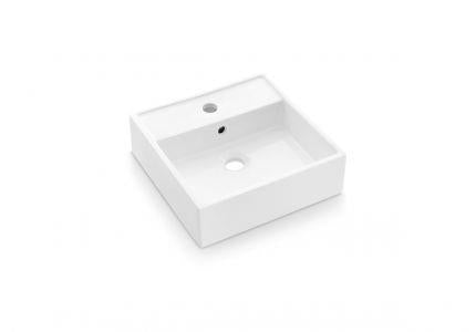 GOMERA PORCELAIN WASHBASIN WHITE (0017D)