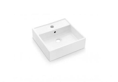 GOMERA PORCELAIN WASHBASIN WHITE (0017D)
