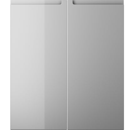 Strada Gloss WHITE J-Pull kitchen cupboard door fronts, end panels and accessories