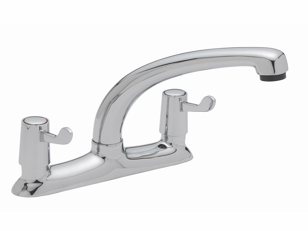 Kitchen Deck Mixer Tap Dual Flow (774SHLEV)