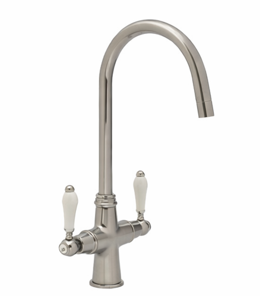 Majestic Twin Ceramic Lever Kitchen Mixer Tap