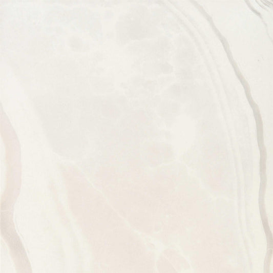 60x60 White Onyx Pack Italian Porcelain 10mm floor Tile  (IT0118)
